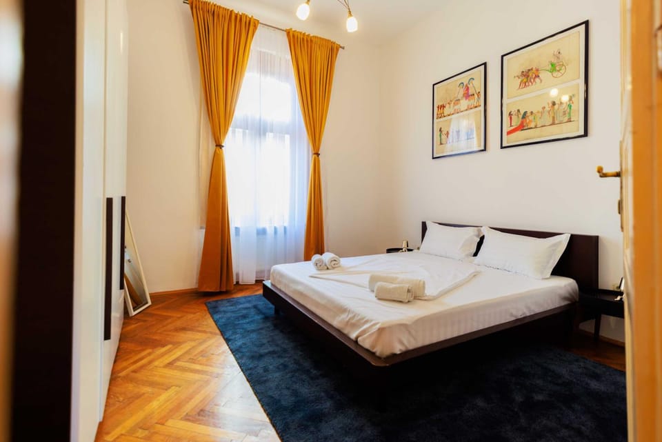 Bed, Decorative detail, Bedroom