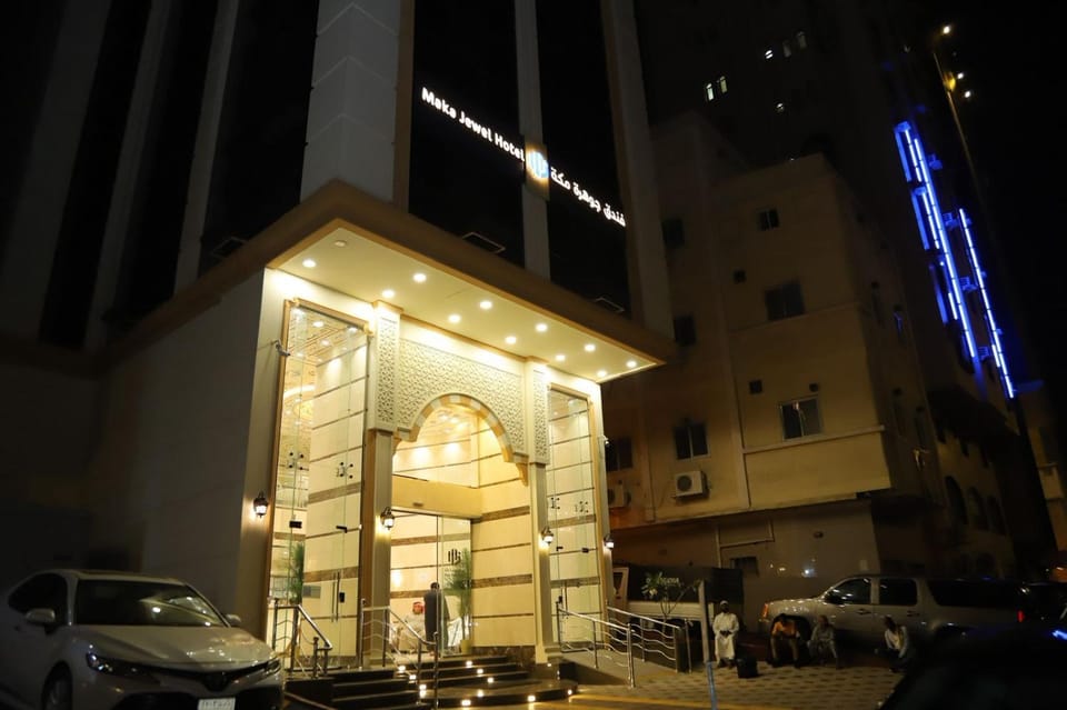 Property building, Night