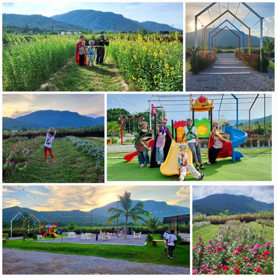 Tropical pool villa คอฟฟี่มีเขาสาขา2 Villa in Hua Hin District