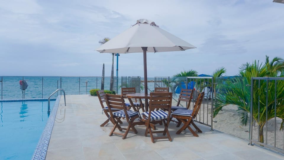 Magico Apartamento Frente al Mar 3 Habitaciones BM81 Apartment in Sagoc