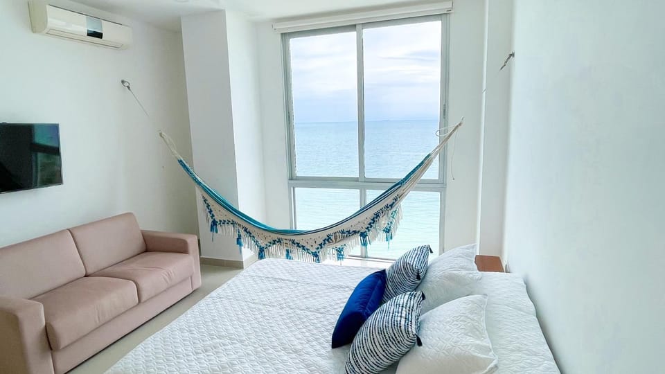 Magico Apartamento Frente al Mar 3 Habitaciones BM81 Apartment in Sagoc