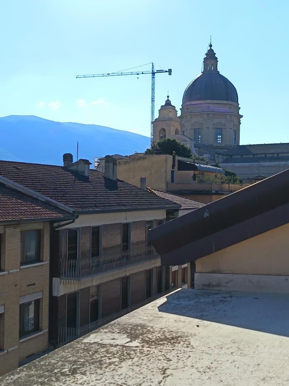 Landmark view