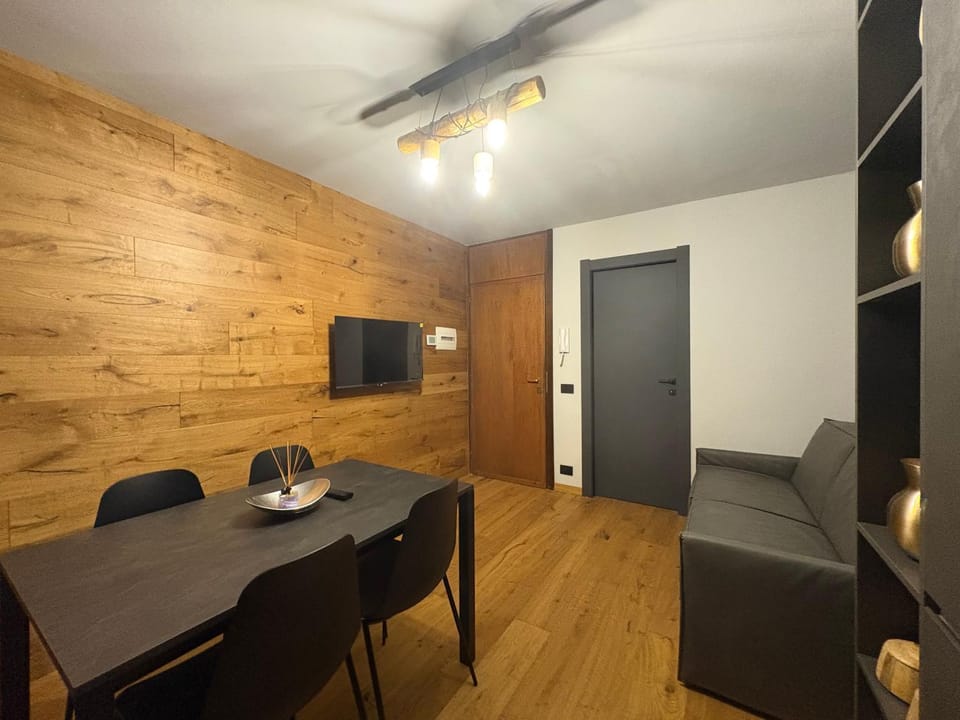 Living room, kitchen