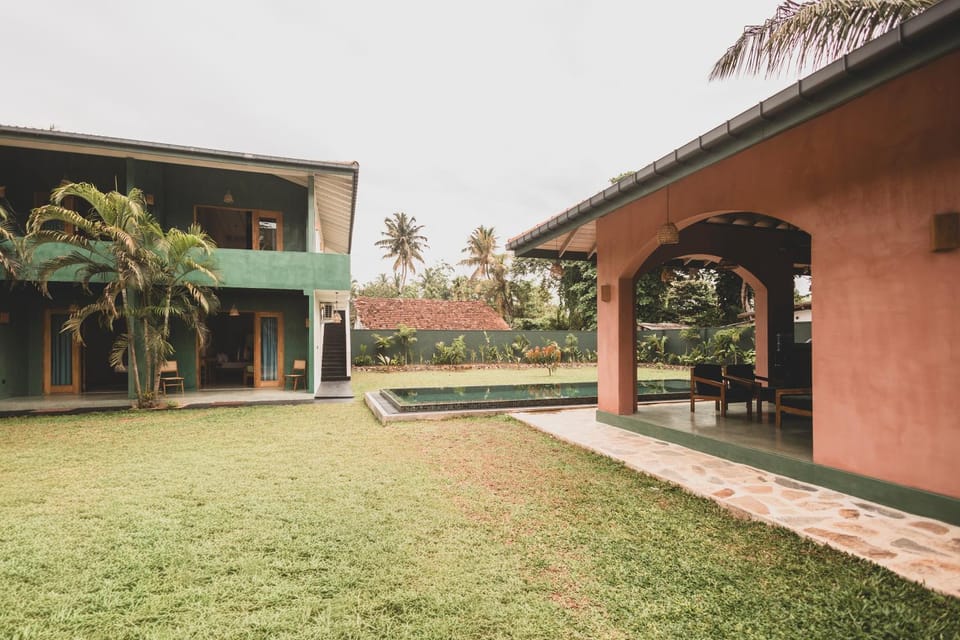 Property building, Natural landscape, Garden, Garden view