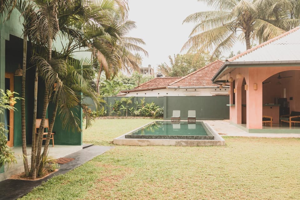 Garden, Garden view, Pool view, Swimming pool