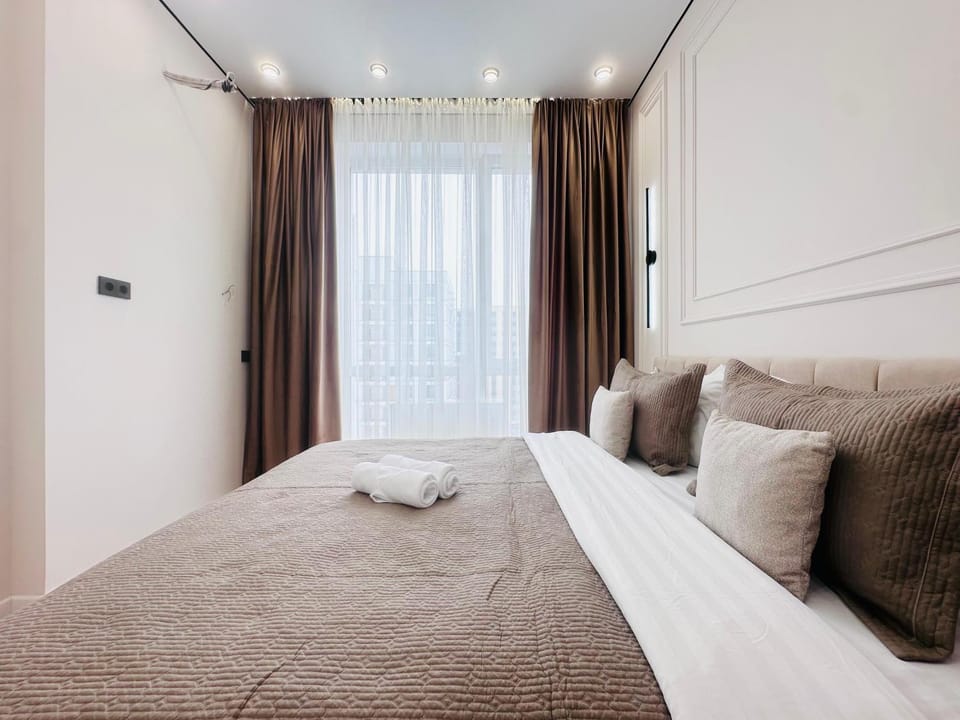 WoNDERFUL APARTMENT & Современная квартира в центре города для командировок и отдыха Apartment in Almaty