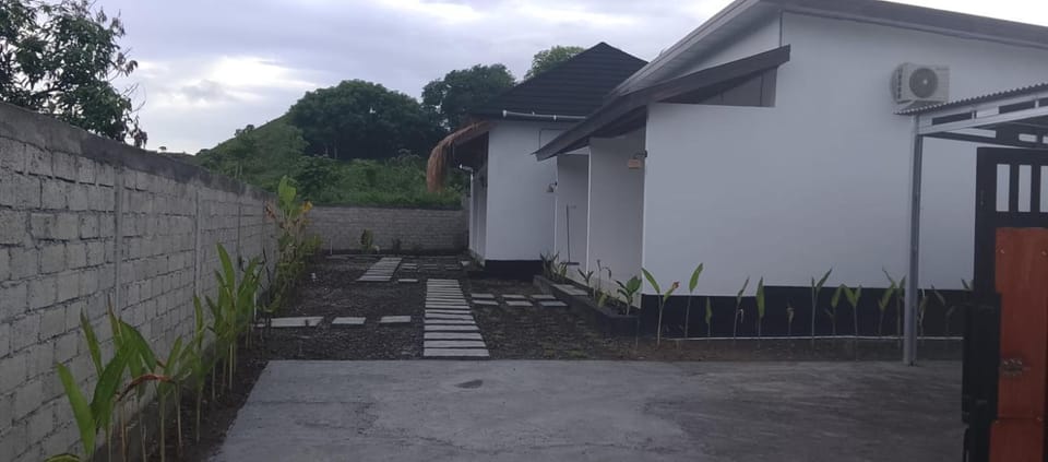 Property building, Garden view