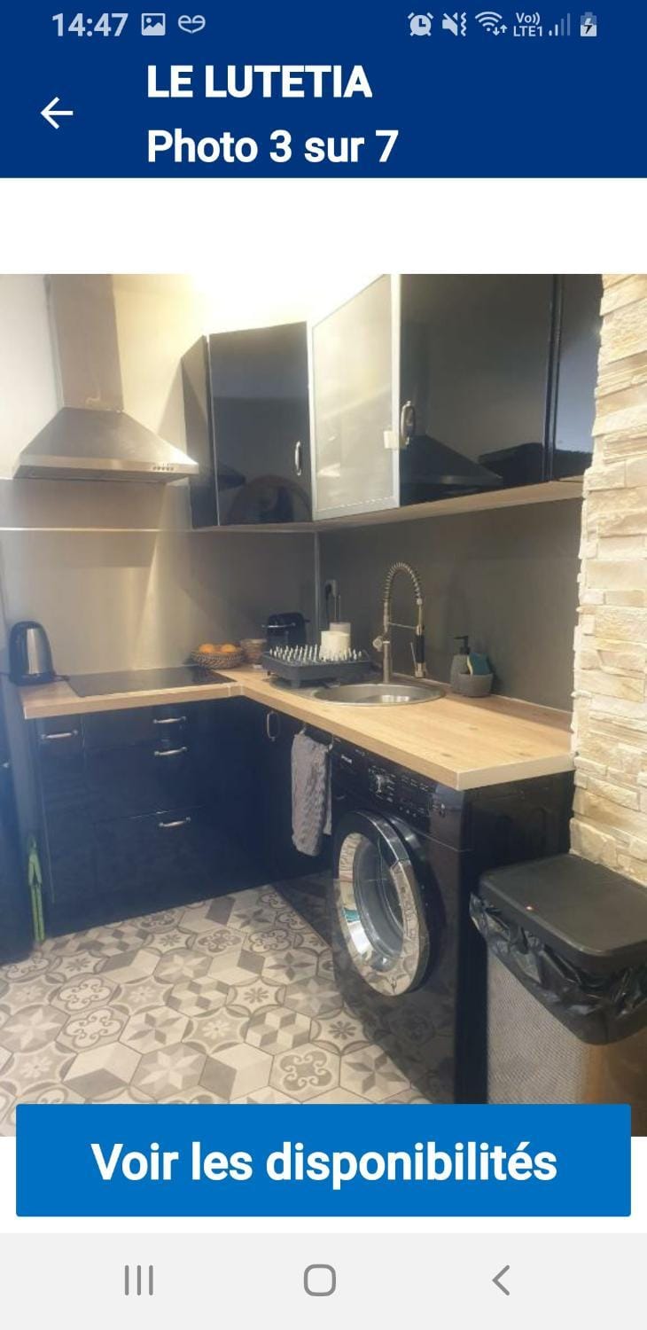 Le lutetia Apartment in Cannes