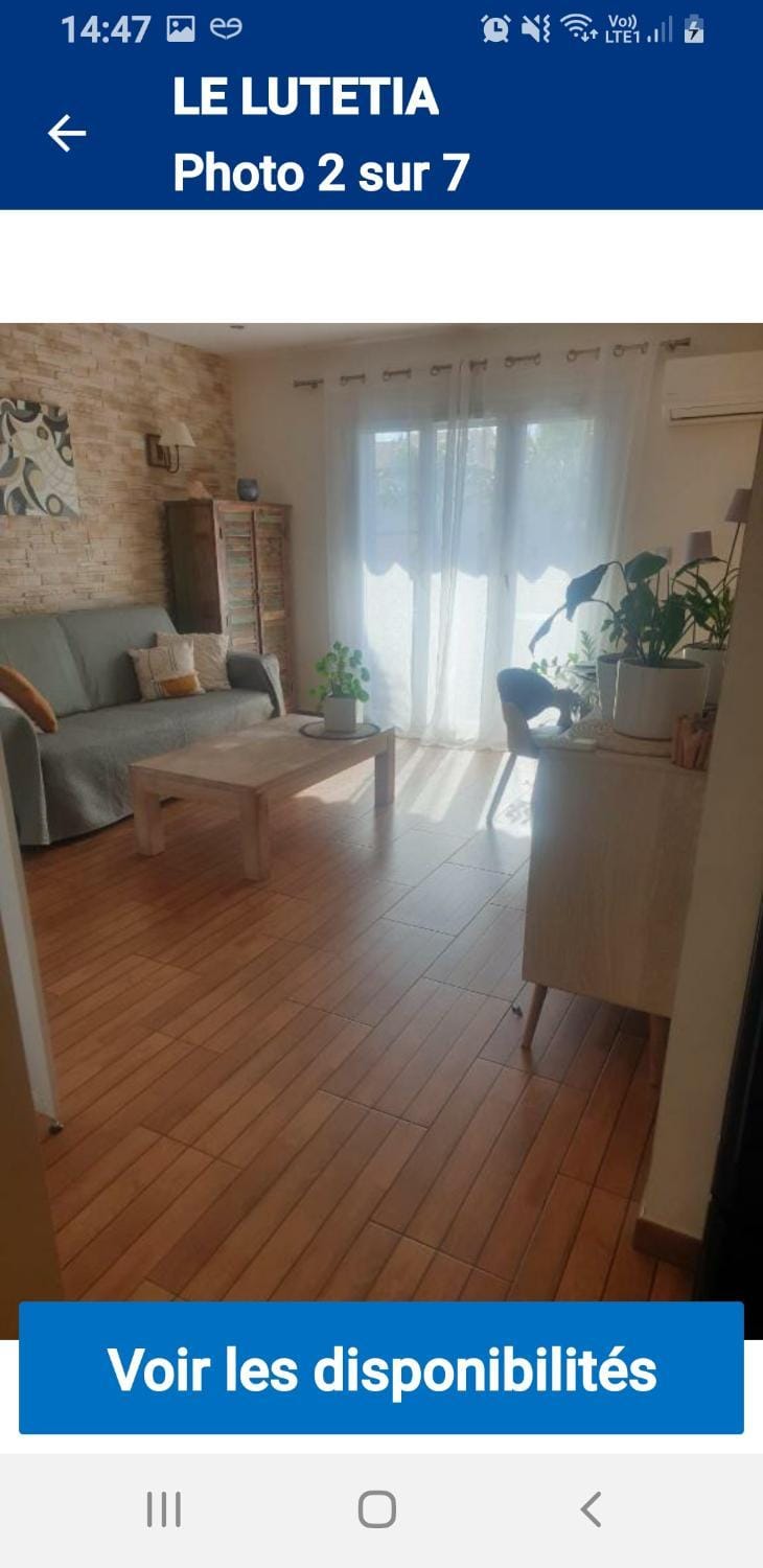 Le lutetia Apartment in Cannes