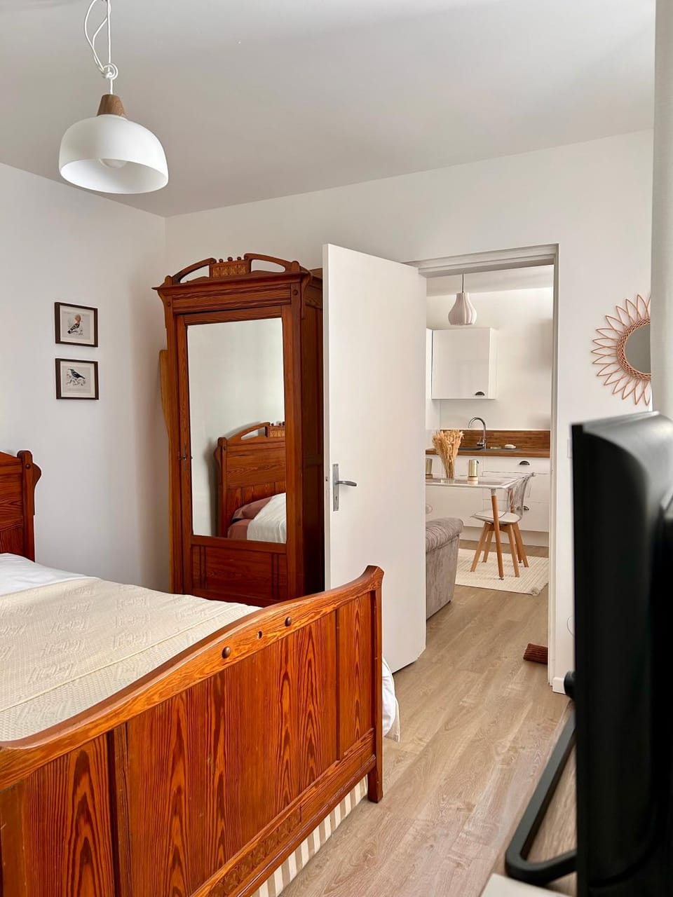 Maison cosy, calme , en plein centre ville Pornic Apartment in Pornic