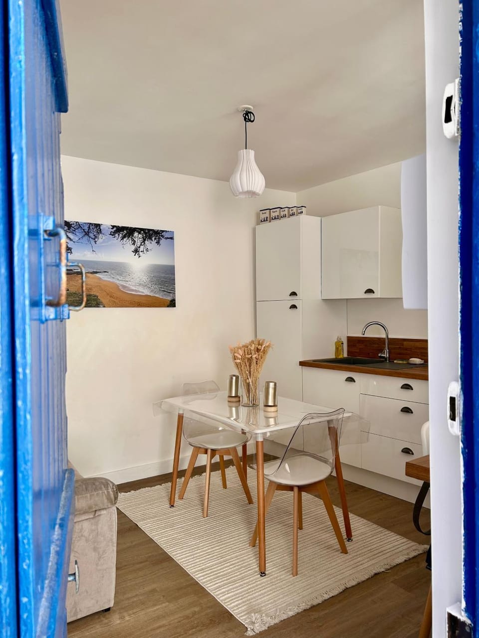 Maison cosy, calme , en plein centre ville Pornic Apartment in Pornic