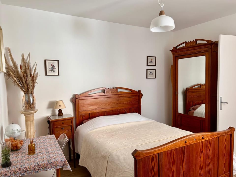 Maison cosy, calme , en plein centre ville Pornic Apartment in Pornic