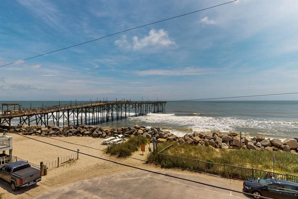 CB44 Oceanfront A3 Island North Surfsound House in Carolina Beach
