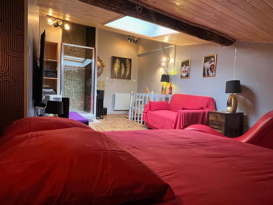 Maison Le 22' Lyon Express - A proximité de la La Plaine de l'Ain Apartment in Auvergne-Rhône-Alpes
