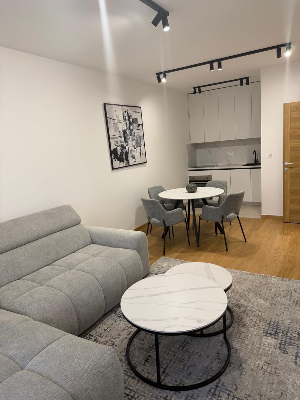 Montenegro White Suite Apartment in Podgorica