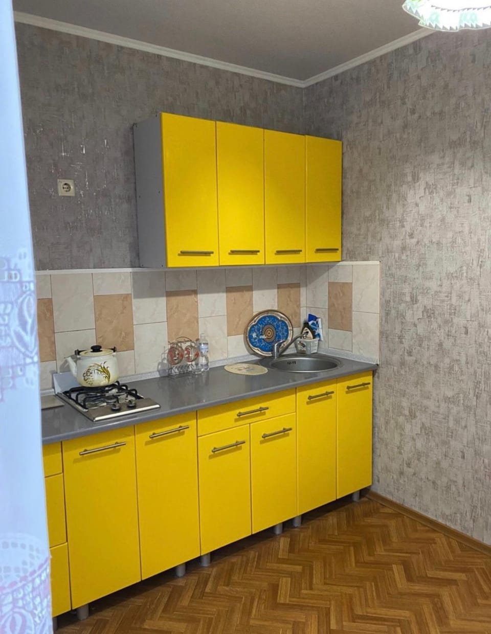 Квартира 1к Тополь-1 Запорожское шоссе Космическая Apartment in Dnipro