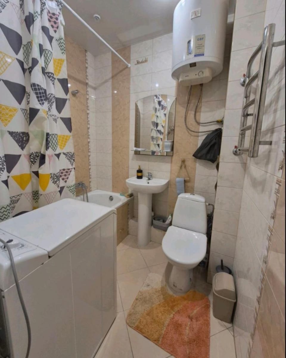 Квартира 1к Тополь-1 Запорожское шоссе Космическая Apartment in Dnipro
