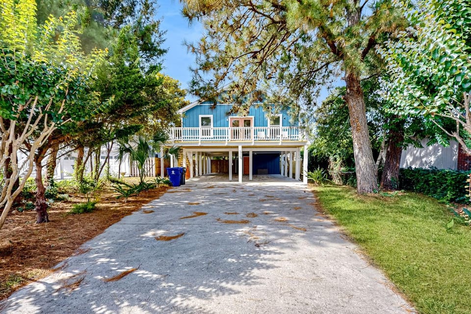 CB81 My Blue Heaven House in Carolina Beach