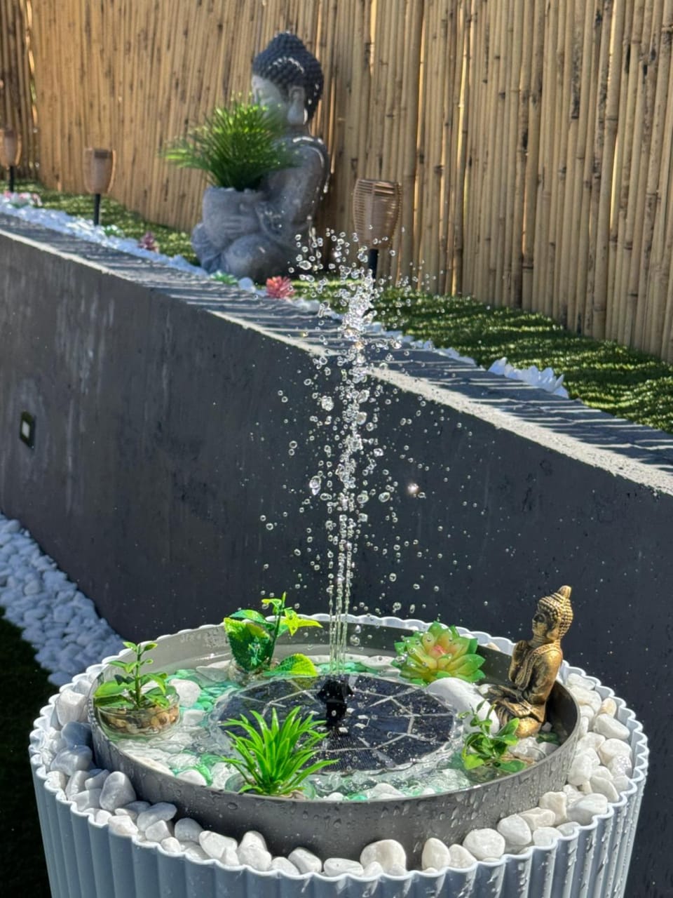 Day, Garden, Garden view