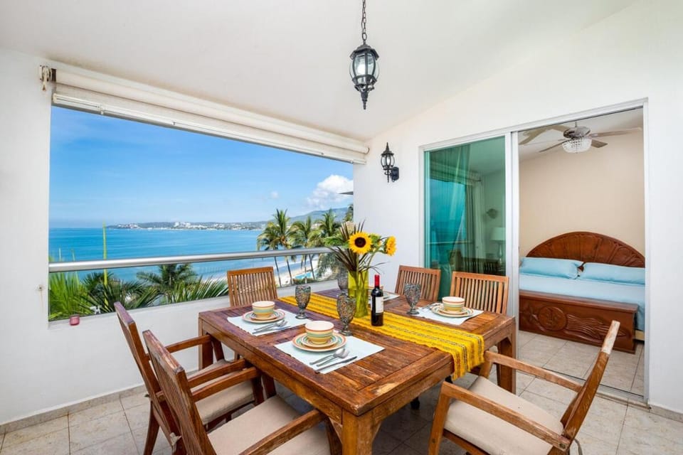 Bucerías Colibri 504 | 2BR/2BA Near Beach, Pool & Rooftop Resort in Bucerias