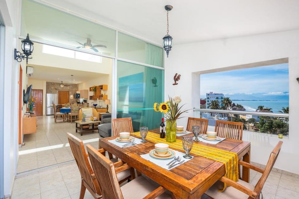 Bucerías Colibri 504 | 2BR/2BA Near Beach, Pool & Rooftop Resort in Bucerias