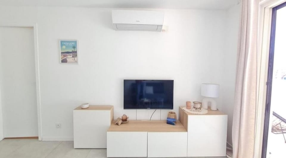 Le Ciald'Azur T3 COZY vue mer et proche du centre-ville Apartment in Cavalaire-sur-Mer