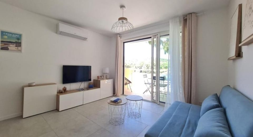Le Ciald'Azur T3 COZY vue mer et proche du centre-ville Apartment in Cavalaire-sur-Mer