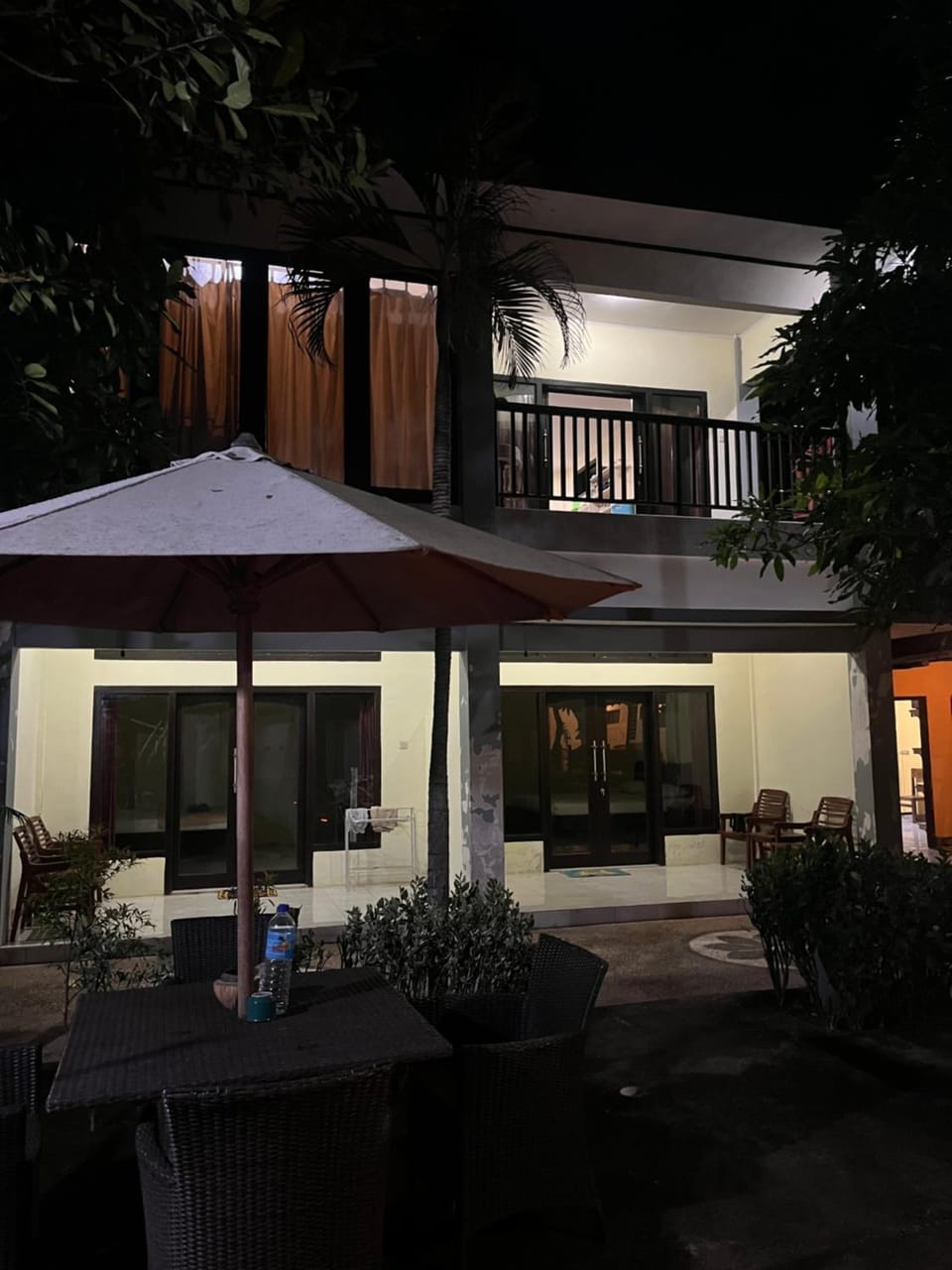 Property building, Night