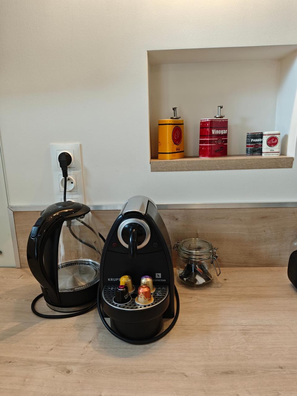 Coffee/tea facilities