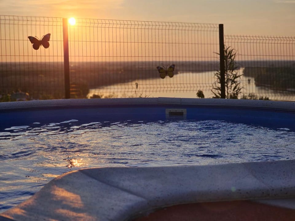 River view, Swimming pool