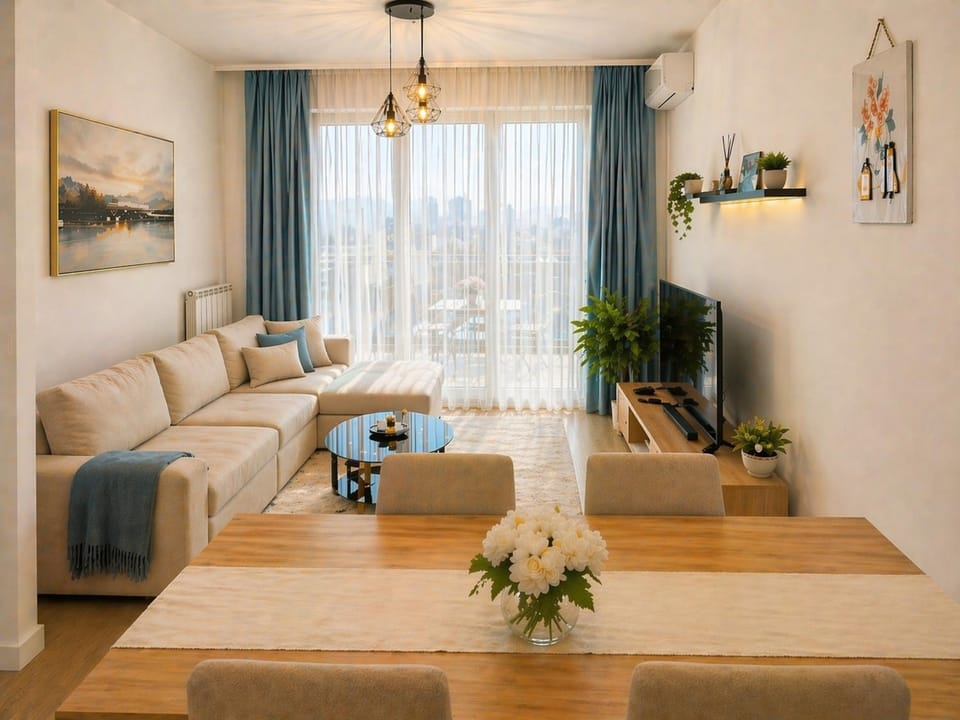 Day, Living room, Dinner