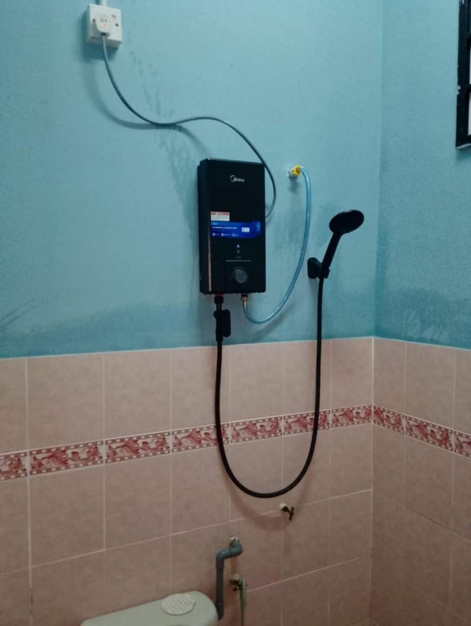 Shower, Bathroom