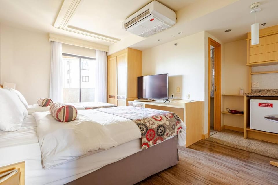 Let's Twin Deluxe em Brasilia Apartment in State of Goiás