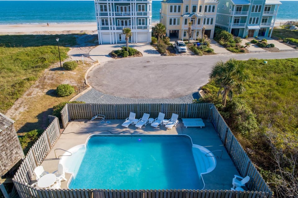 NTB002 Serenity North Topsail Beach House in North Topsail Beach