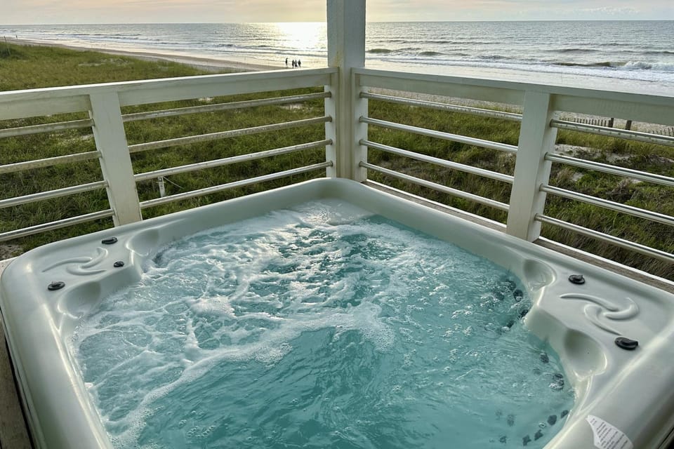 NTB002 Serenity North Topsail Beach House in North Topsail Beach