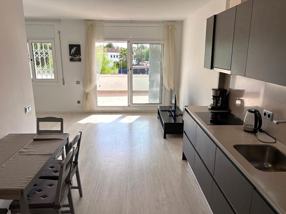 Apartamento Mallorca, muy cerca de la playa Apartment in Sitges