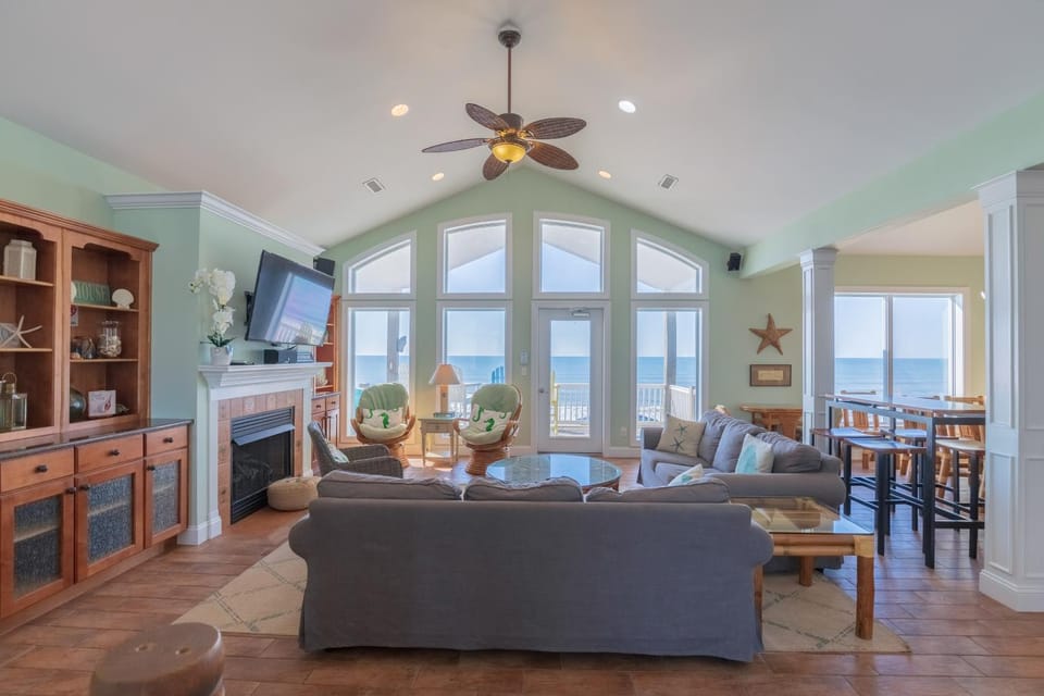 NTB100 Island Paradise North Topsail Beach House in Surf City