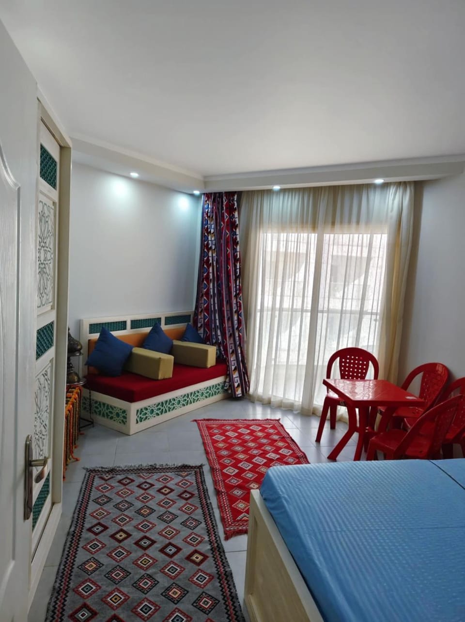 Holiday Seaview Home I Near Palacio Hotel I WIFI Apartment in Hurghada