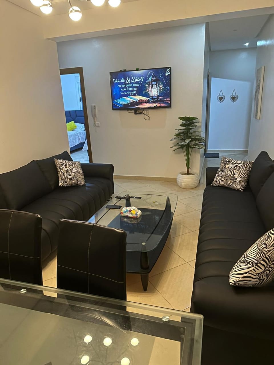 Seating area
