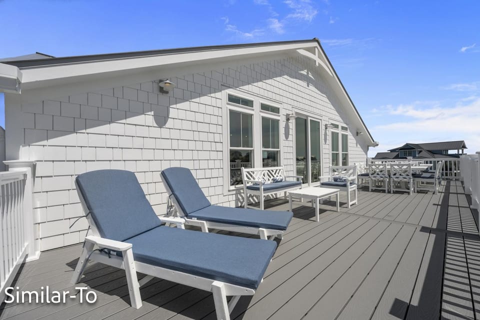 NTB109 Wave Chateau House in North Topsail Beach