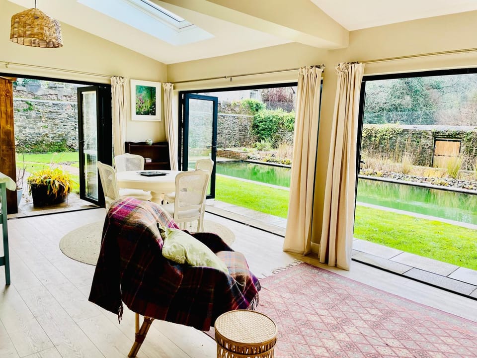 Seating area, Garden view