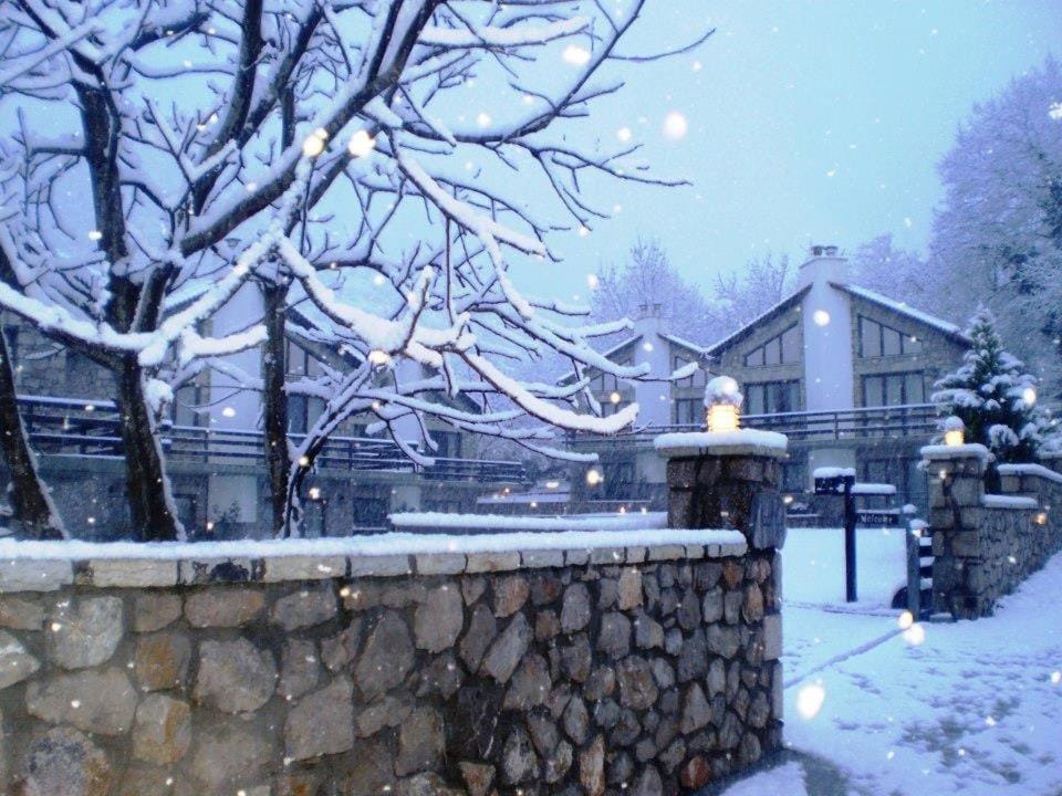 Property building, Winter