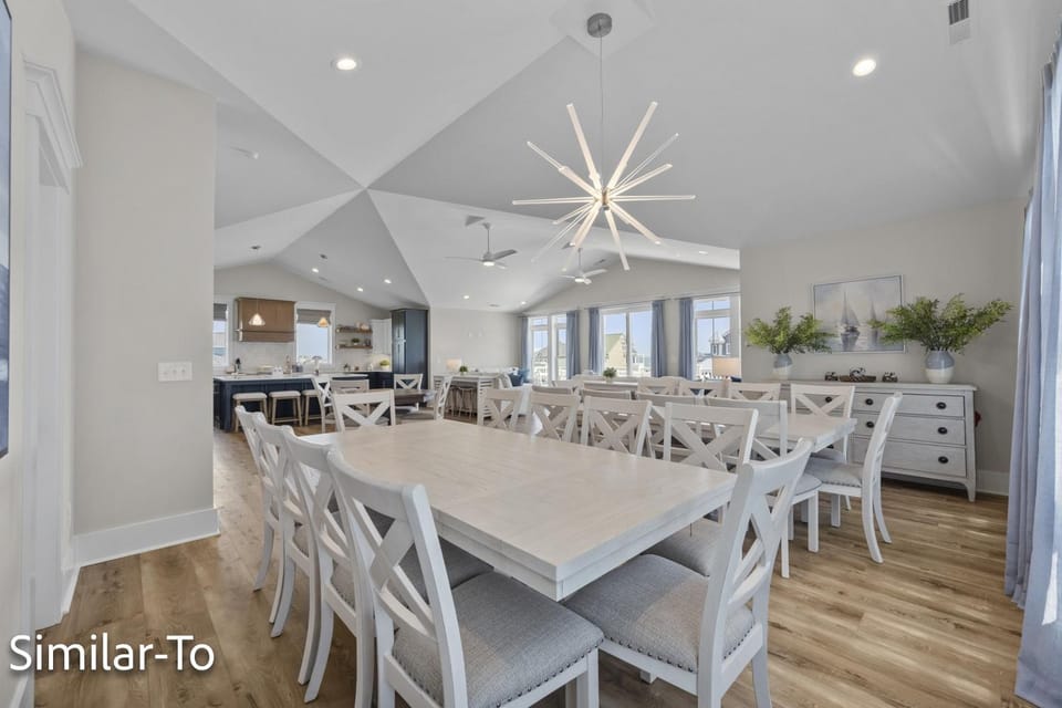 NTB113 Breeze Chateau House in North Topsail Beach