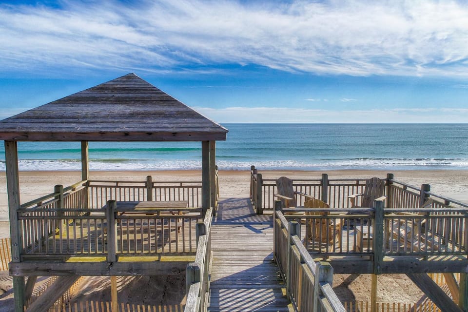 NTB1198 Sound & Sea House in North Topsail Beach