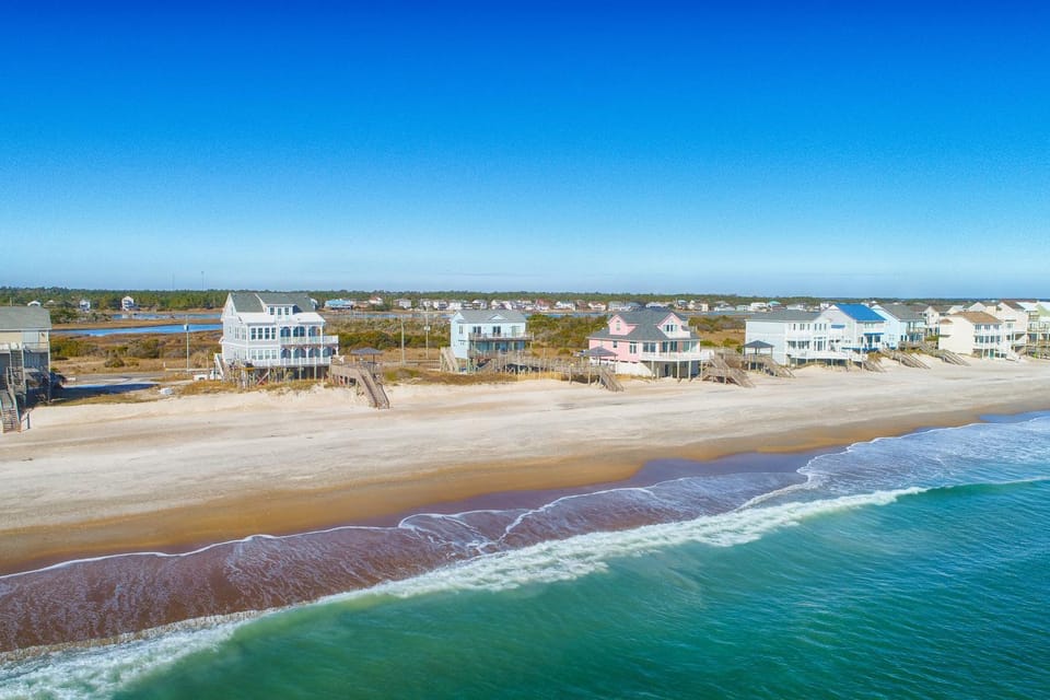 NTB1198 Sound & Sea House in North Topsail Beach