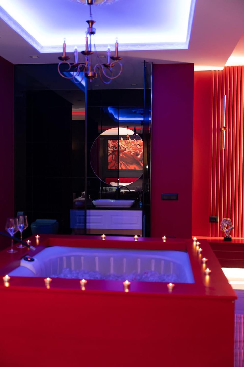 Luxury Love Suites Apartment in Tirana County, Albania