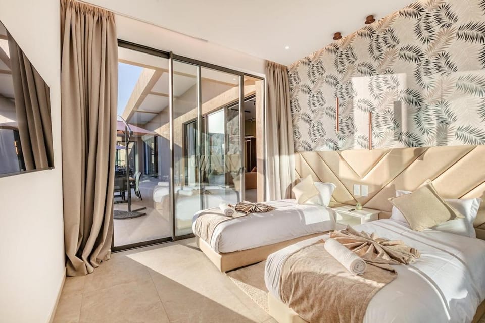 Villa with jacuzzi Villa in Marrakesh