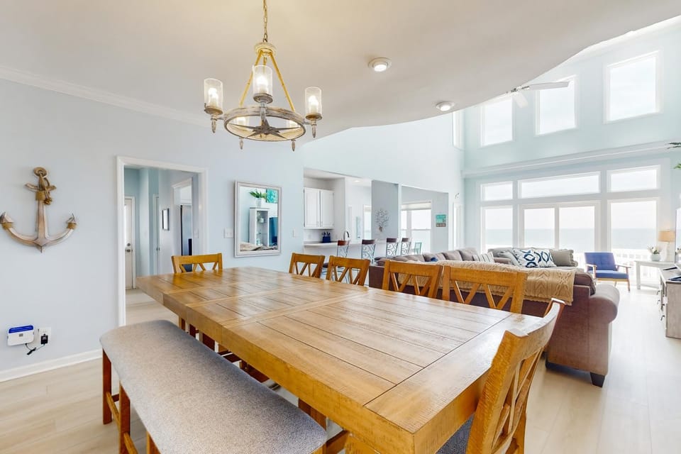 NTB1214 Coastal Treasure House in North Topsail Beach