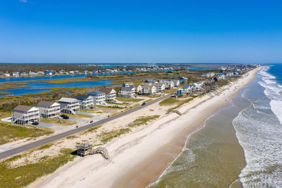 NTB1259 Endless Summer House in North Topsail Beach