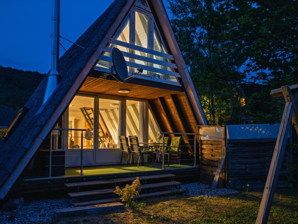 Property building, Night